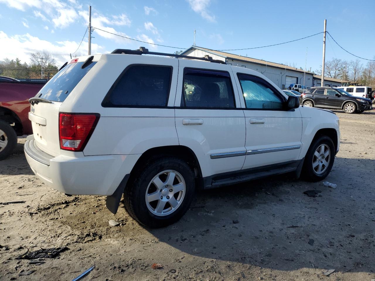 2010 Jeep Grand Cherokee VIN 1J4PR4GK3AC138225 Copart auction photo, front end / minor dent/scratches damage thumbnail 3