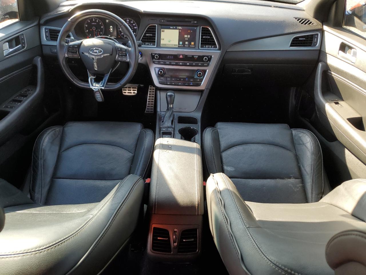 2015 Hyundai Sonata VIN 5NPE34AB9FH164119 Copart auction photo, front end damage thumbnail 8