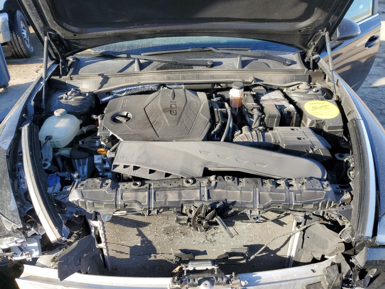 2020 Hyundai Sonata VIN 5NPEL4JA8LH054018 Copart auction photo, front end damage thumbnail 11