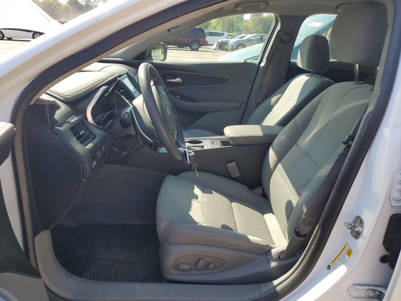 2015 Chevrolet Impala VIN 1G11Z5SL4FU123860 Copart auction photo, rear end damage thumbnail 7