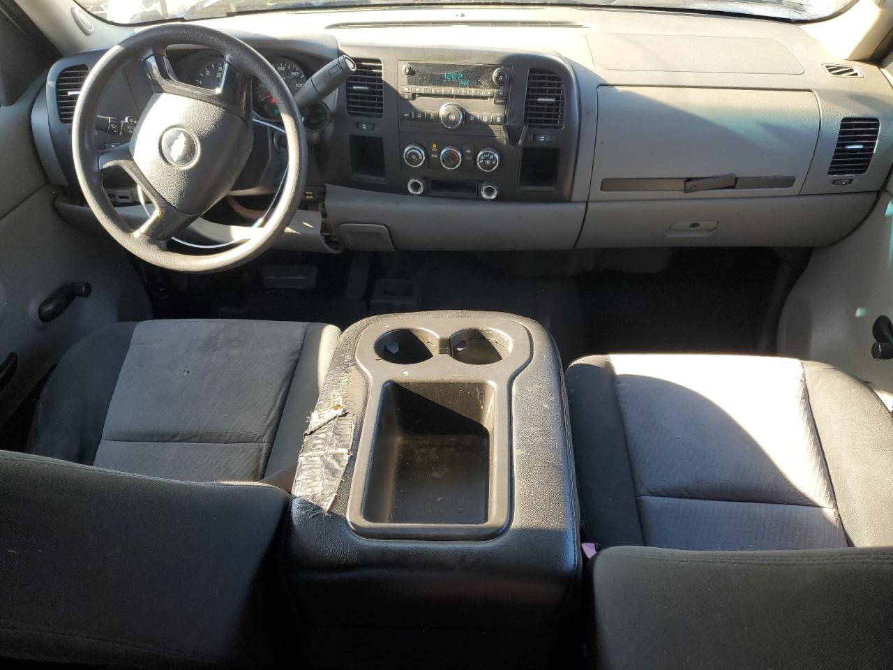 2007 Chevrolet Silverado VIN 1GCEK19C97E502697 Copart auction photo, mechanical / front end damage thumbnail 8