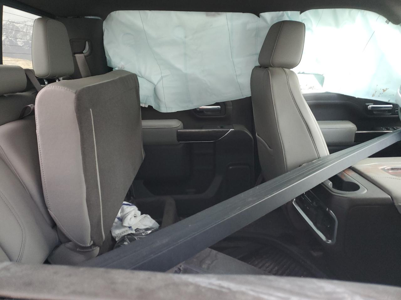 2021 Chevrolet Silverado VIN 1GC4YPEY9MF152315 Copart auction photo, rollover damage thumbnail 10