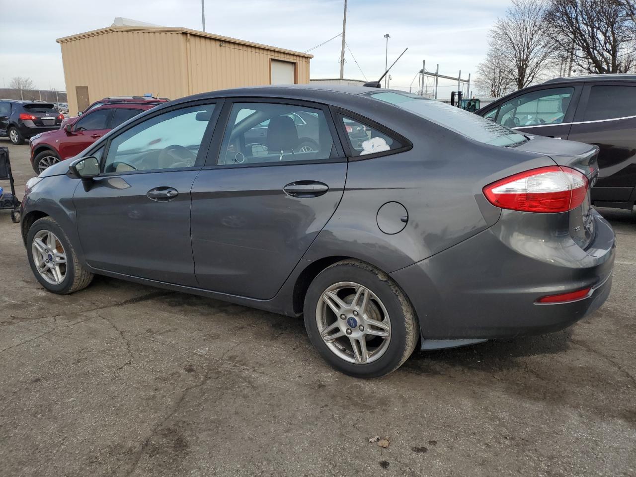 2017 Ford Fiesta VIN 3FADP4BJ4HM122207 Copart auction photo, front end damage thumbnail 2