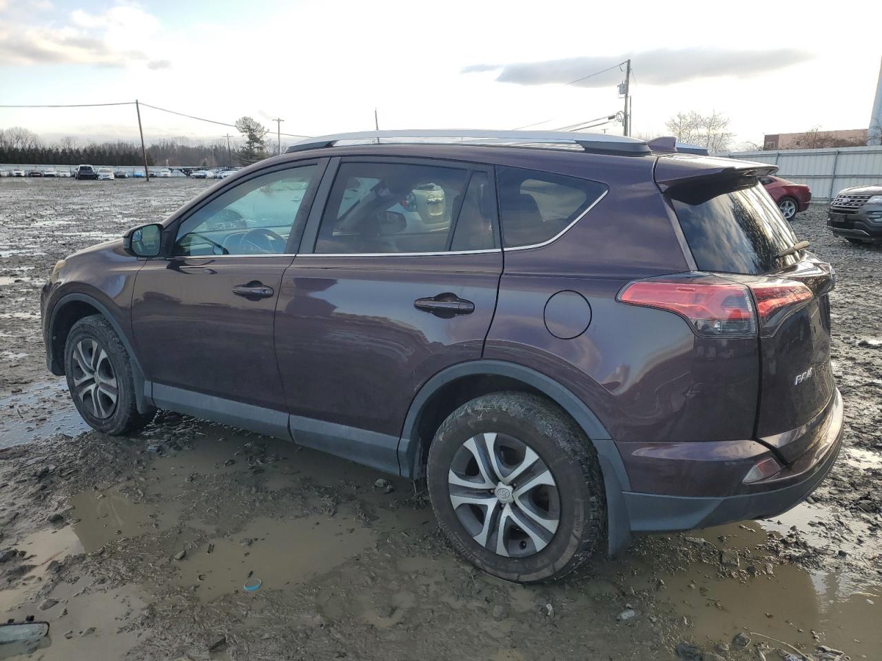 2016 Toyota RAV 4 VIN 2T3BFREV3GW521672 Copart auction photo, rear end / side damage thumbnail 2