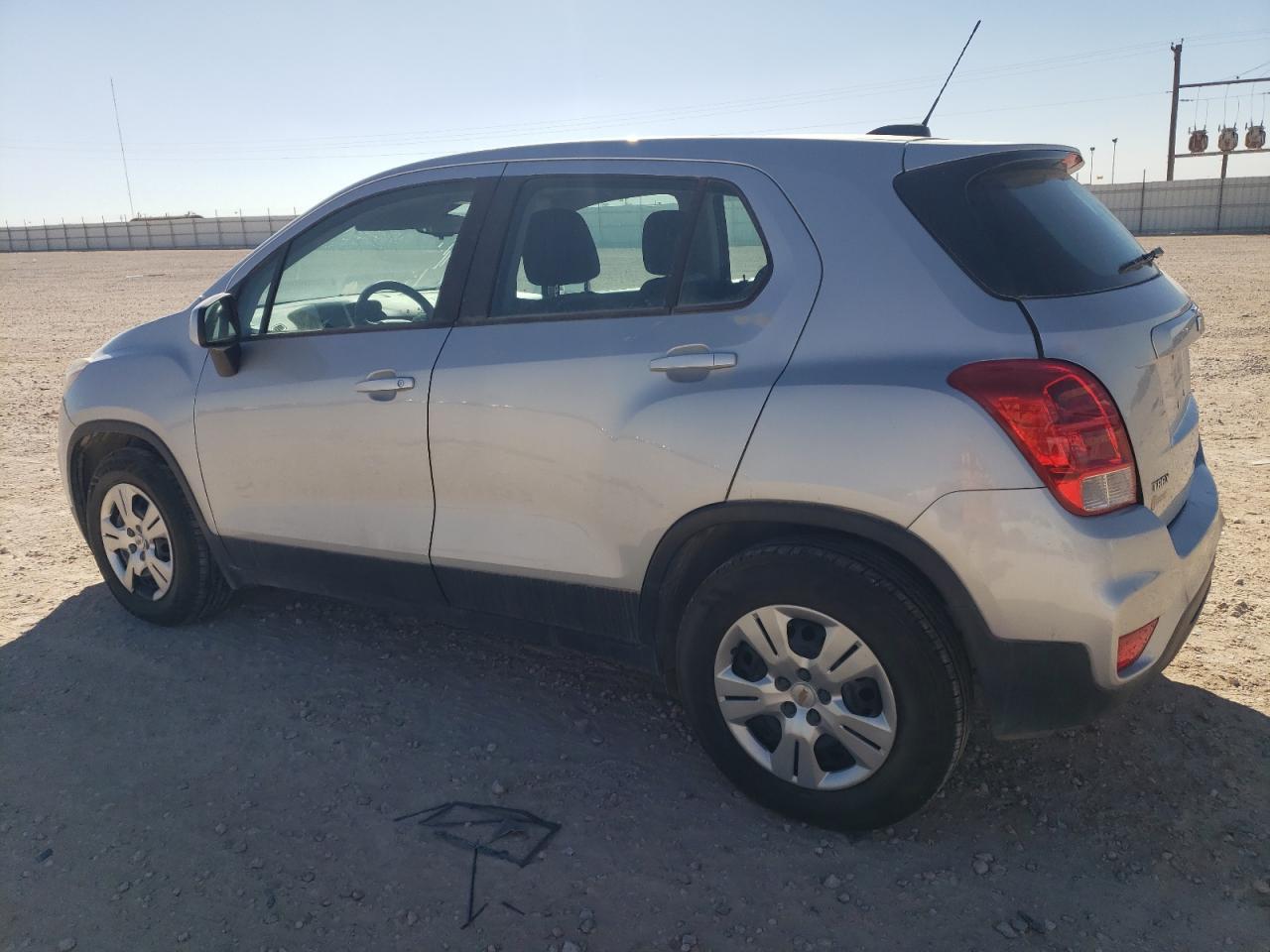 2017 Chevrolet Trax VIN 3GNCJKSBXHL287678 Copart auction photo, front end damage thumbnail 2