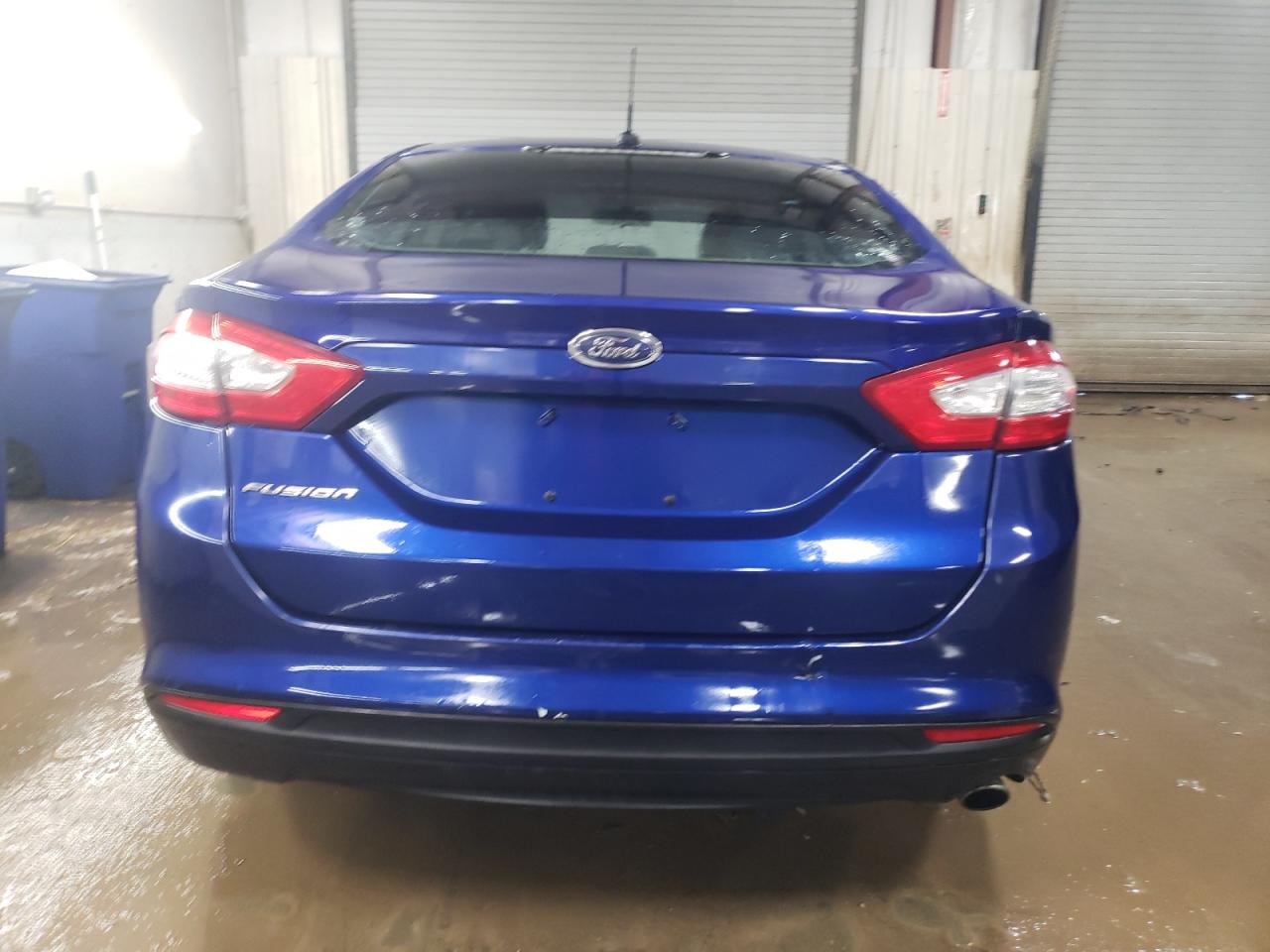 2014 Ford Fusion VIN 1FA6P0G77E5376106 Copart auction photo, front end / minor dent/scratches damage thumbnail 6