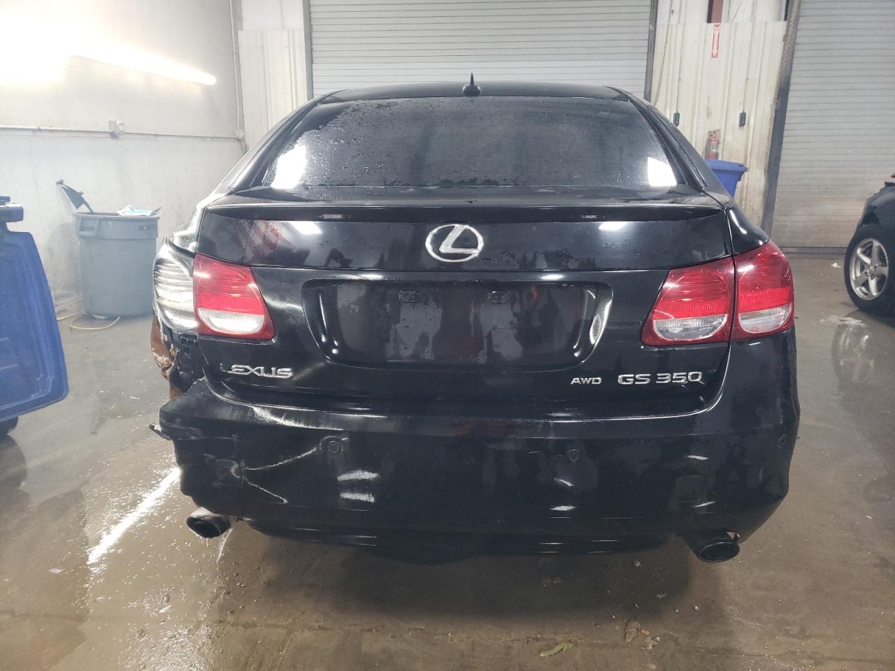2009 Lexus GS VIN JTHCE96S490021845 Copart auction photo, rear end / side damage thumbnail 6