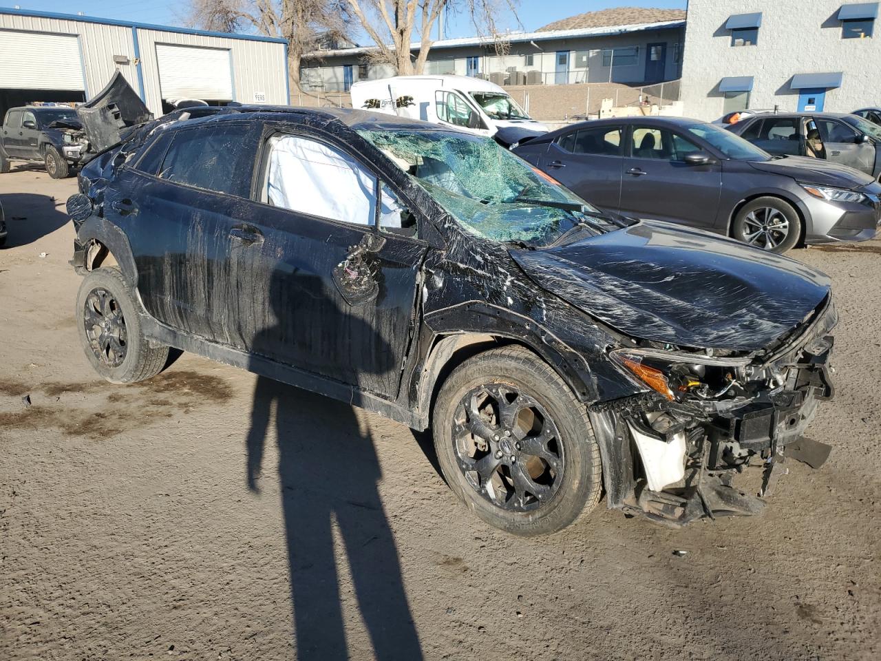 2021 Subaru XV VIN JF2GTHRC2MH236059 Copart auction photo, all over damage thumbnail 4