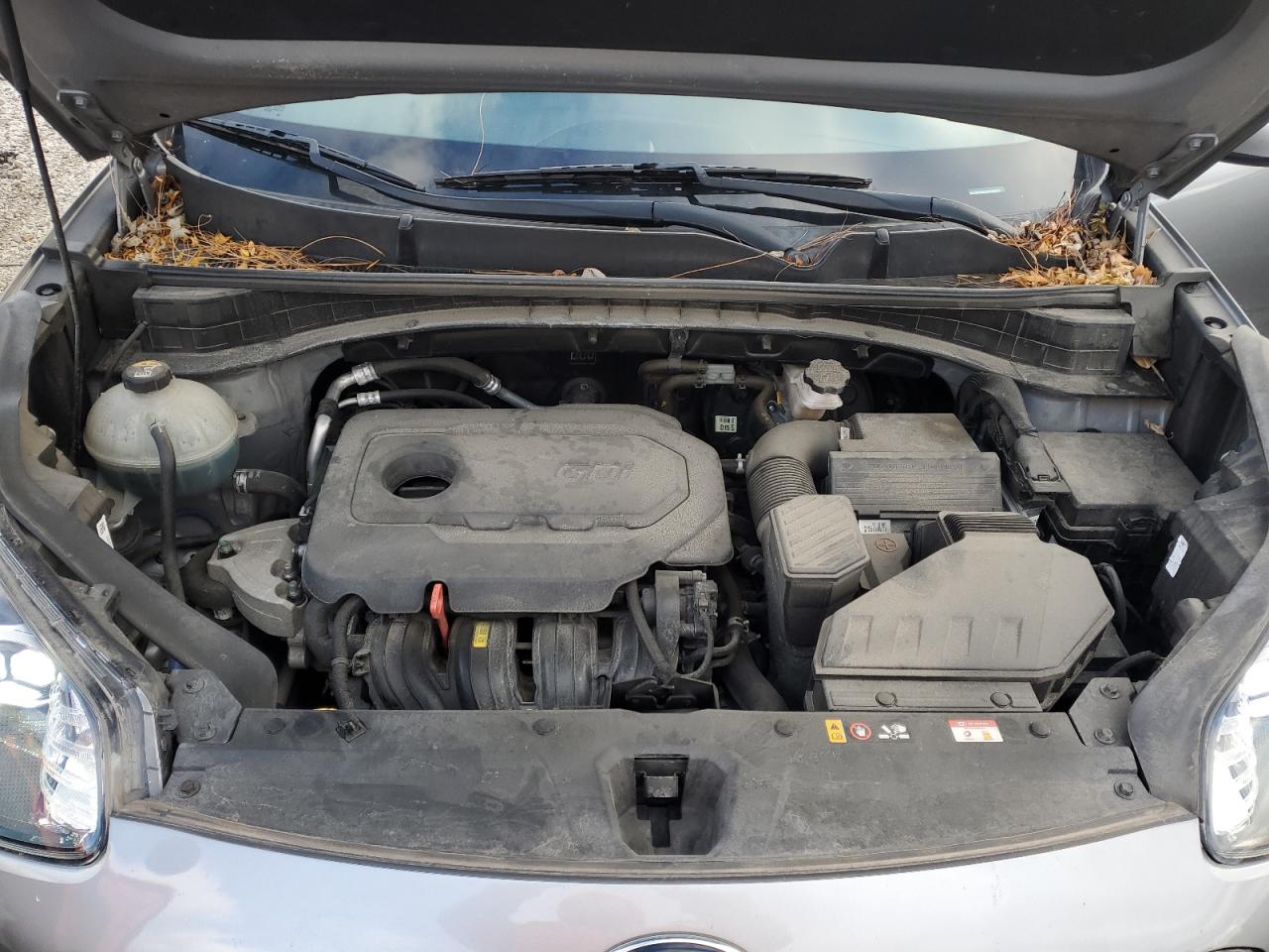 2019 KIA Sportage VIN KNDPMCACXK7591851 Copart auction photo, vandalism / front end damage thumbnail 12