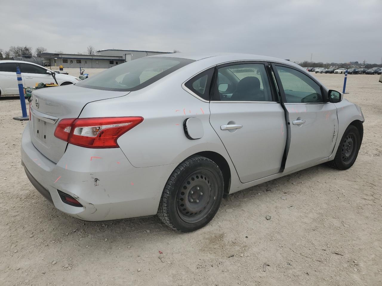 2019 Nissan Sentra VIN 3N1AB7AP5KY308814 Copart auction photo, all over damage thumbnail 3