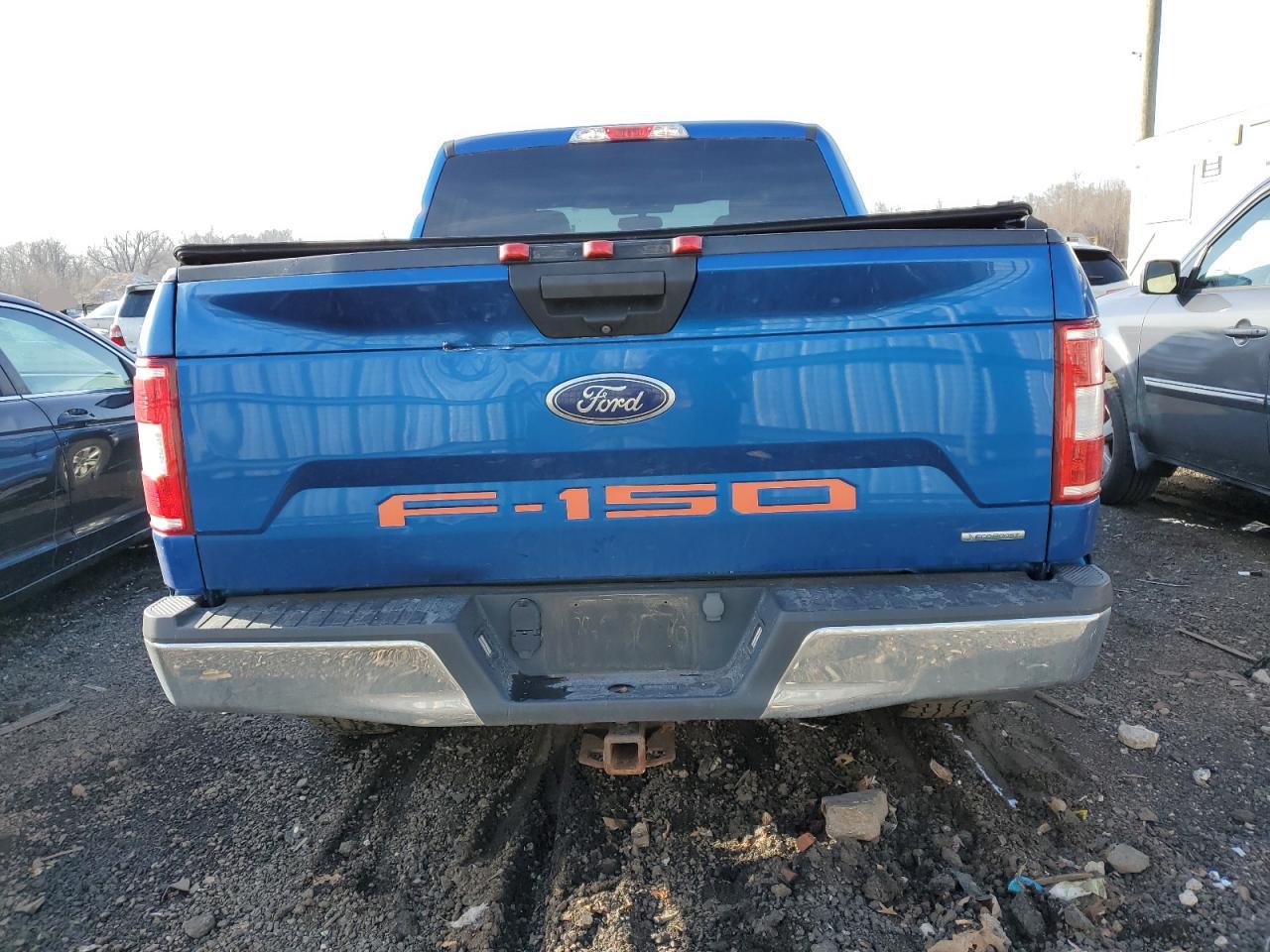 2018 Ford F-150 VIN 1FTEW1EG5JFC64524 Copart auction photo, all over damage thumbnail 6
