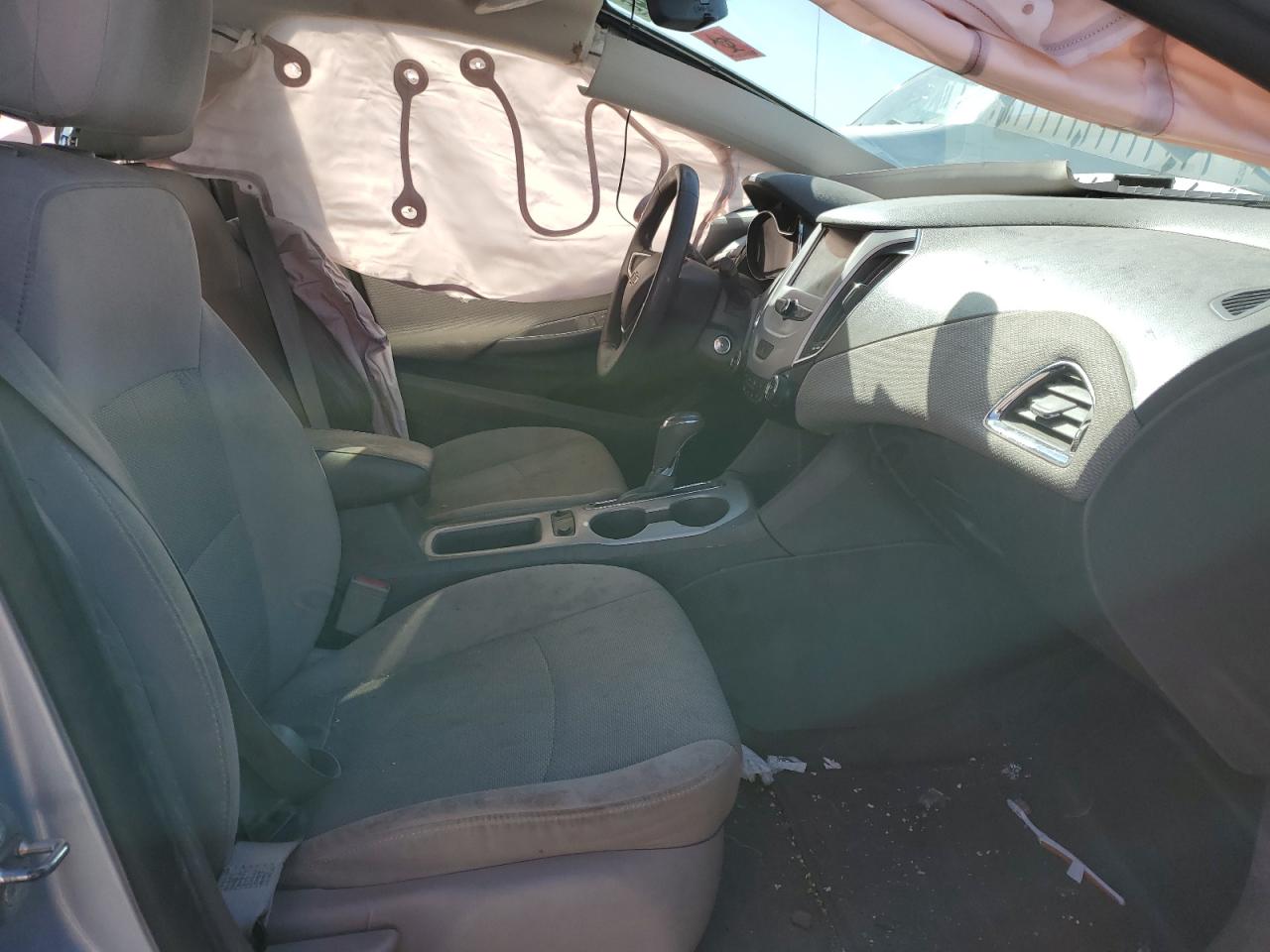 2017 Chevrolet Cruze VIN 1G1BC5SM4H7148841 Copart auction photo, all over damage thumbnail 7