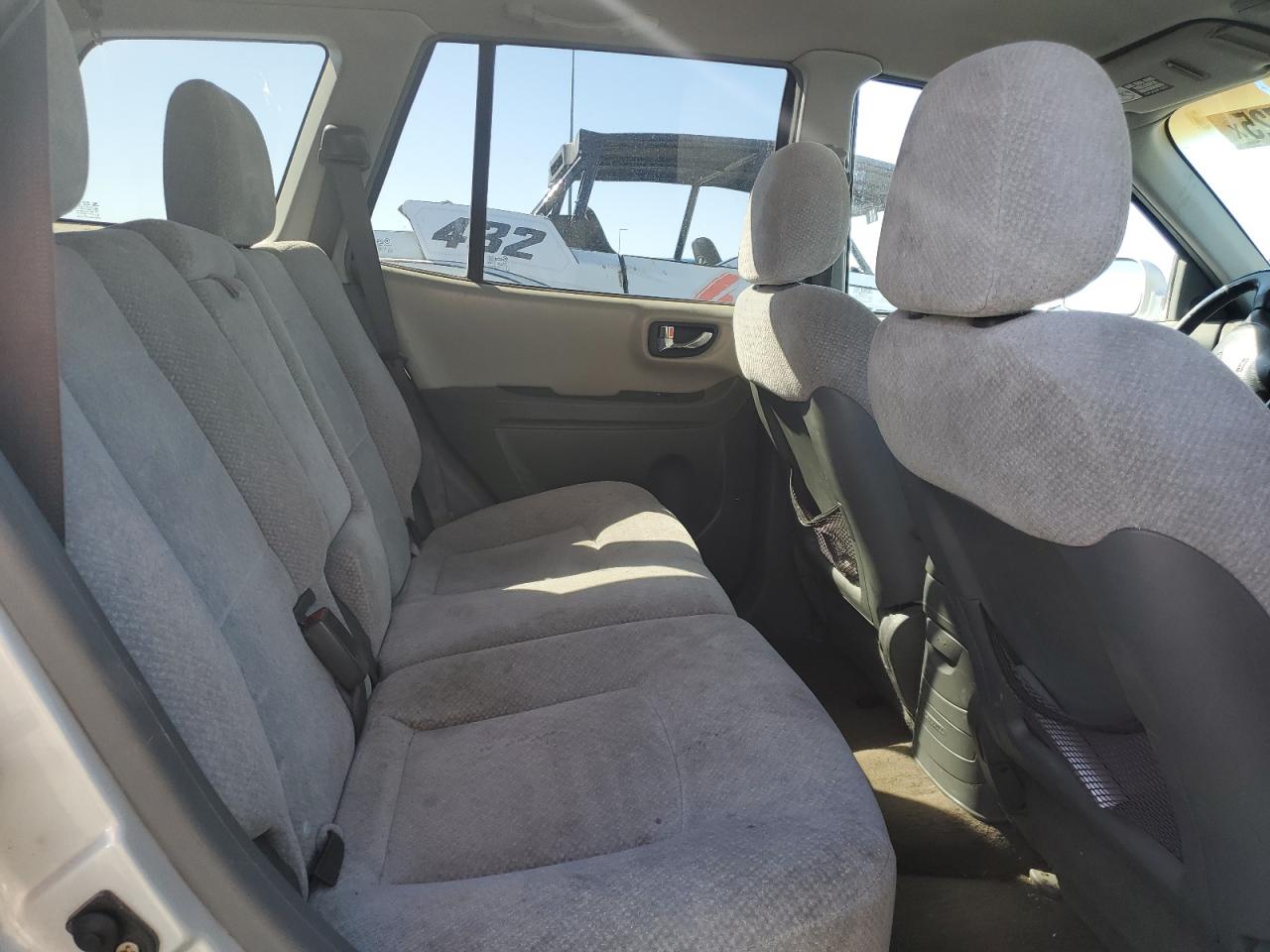 2005 Hyundai Santa Fe VIN KM8SC73D85U918453 Copart auction photo, front end damage thumbnail 11