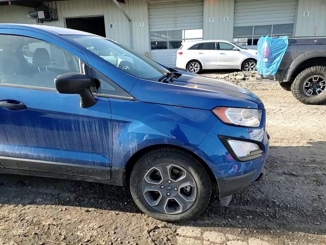 2019 Ford EcoSport VIN MAJ3S2FEXKC267059 Copart auction photo, front end / side damage thumbnail 11