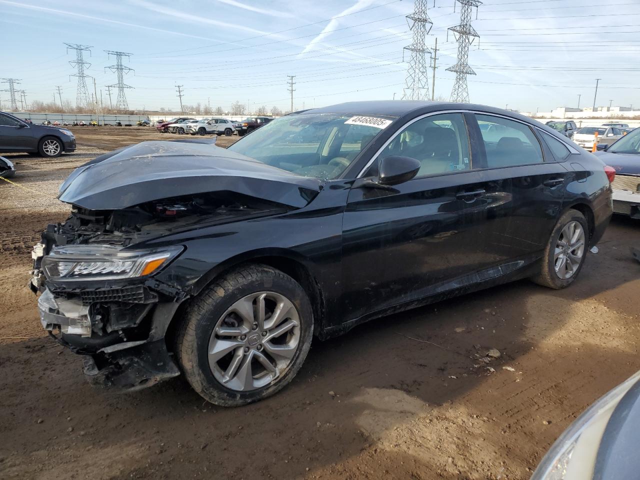 2019 Honda Accord VIN 1HGCV1F11KA033737