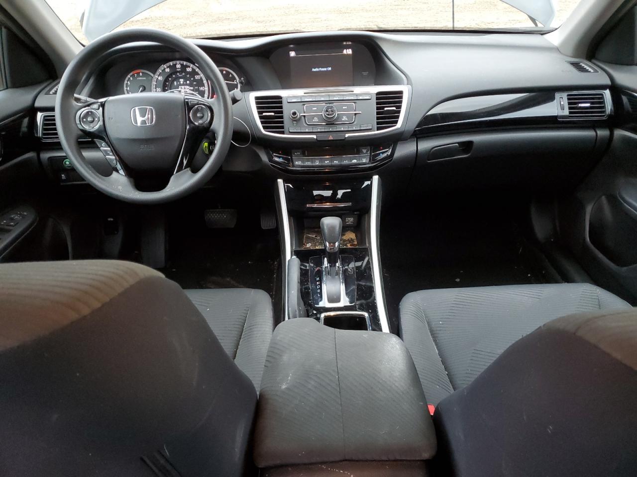 2017 Honda Accord VIN 1HGCR2F33HA288586 Copart auction photo, rear end / side damage thumbnail 8