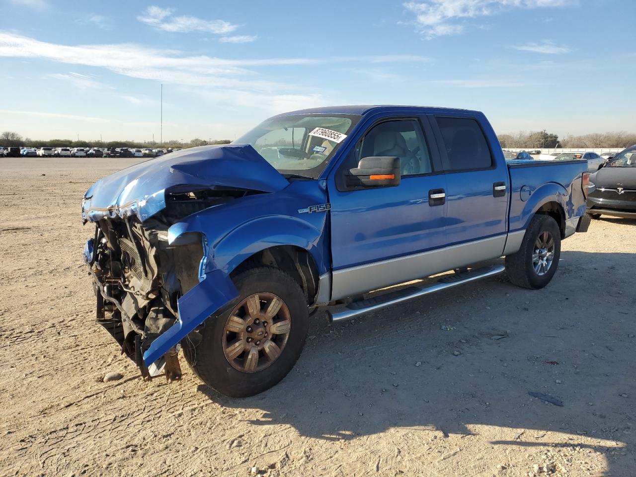 2010 Ford F-150 VIN 1FTEW1C81AFC96852