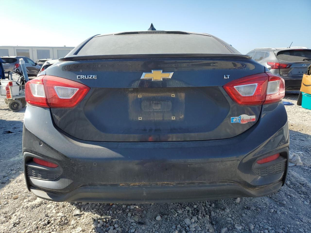 2016 Chevrolet Cruze VIN 1G1BE5SM2G7236232 Copart auction photo, front end damage thumbnail 6