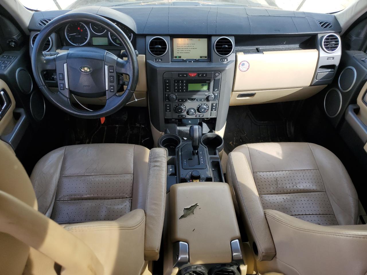 2007 Land Rover LR3 VIN SALAG25477A421671 Copart auction photo, front end / hail damage thumbnail 7