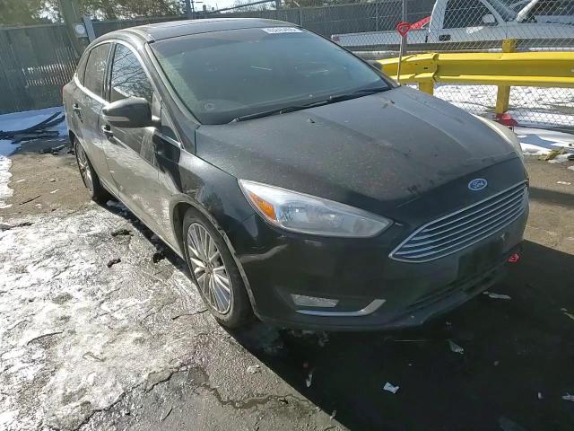 2018 Ford Focus VIN 1FADP3J26JL294119 Copart auction photo, front end damage thumbnail 11