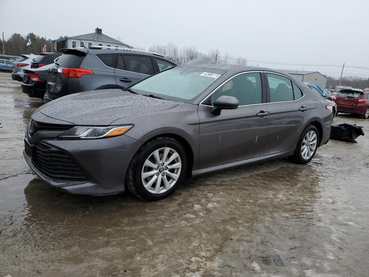 2018 Toyota Camry VIN 4T1B11HK0JU098177