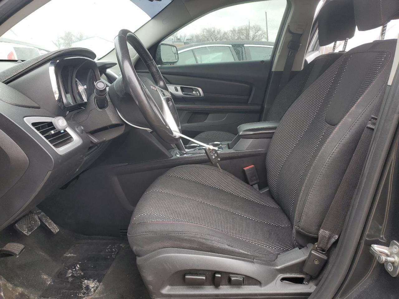 2013 GMC Terrain VIN 2GKALSEK0D6271126 Copart auction photo, front end damage thumbnail 7