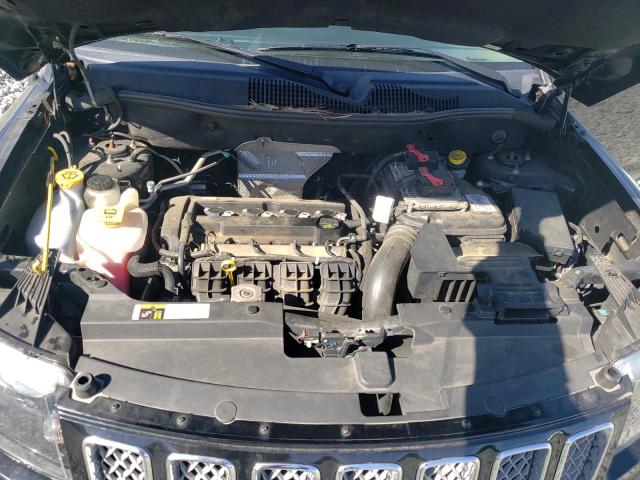 2016 Jeep Compass VIN 1C4NJCEA0GD792627 Copart auction photo, rear end damage thumbnail 12