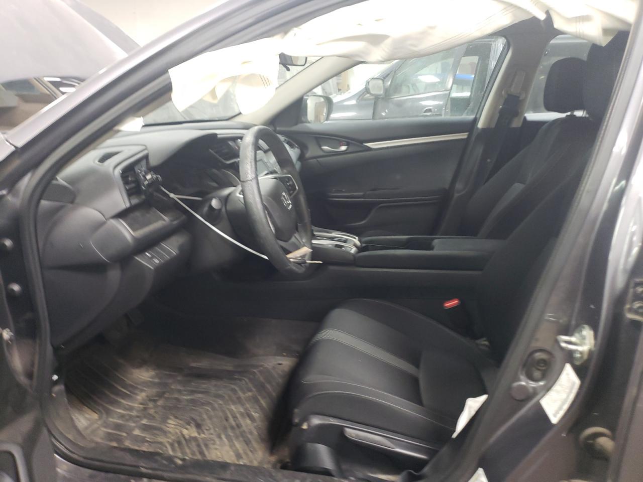 2016 Honda Civic VIN 2HGFC2F53GH508521 Copart auction photo, rear end / minor dent/scratches damage thumbnail 7