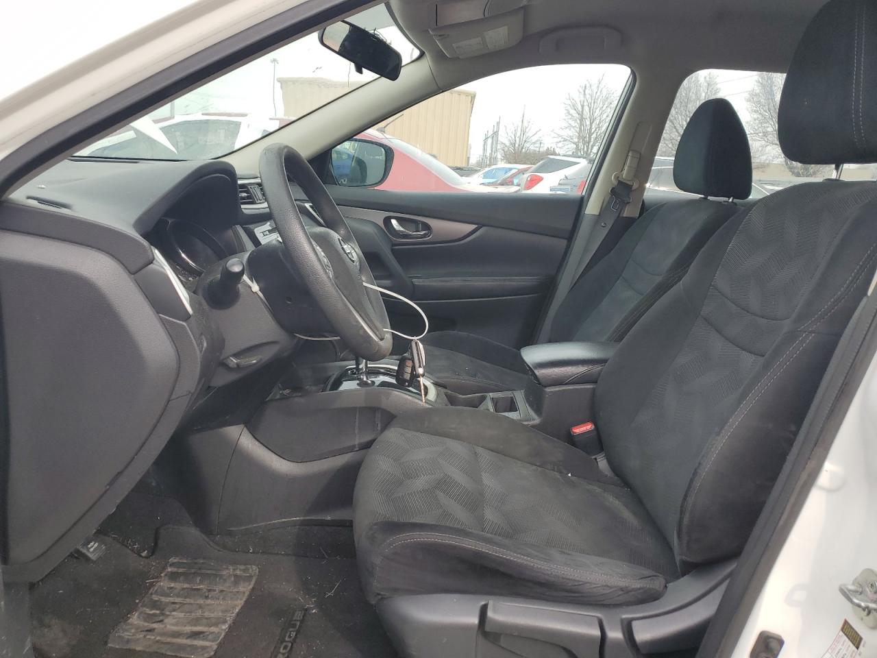 2016 Nissan Rogue VIN 5N1AT2MV7GC807214 Copart auction photo, front end damage thumbnail 7