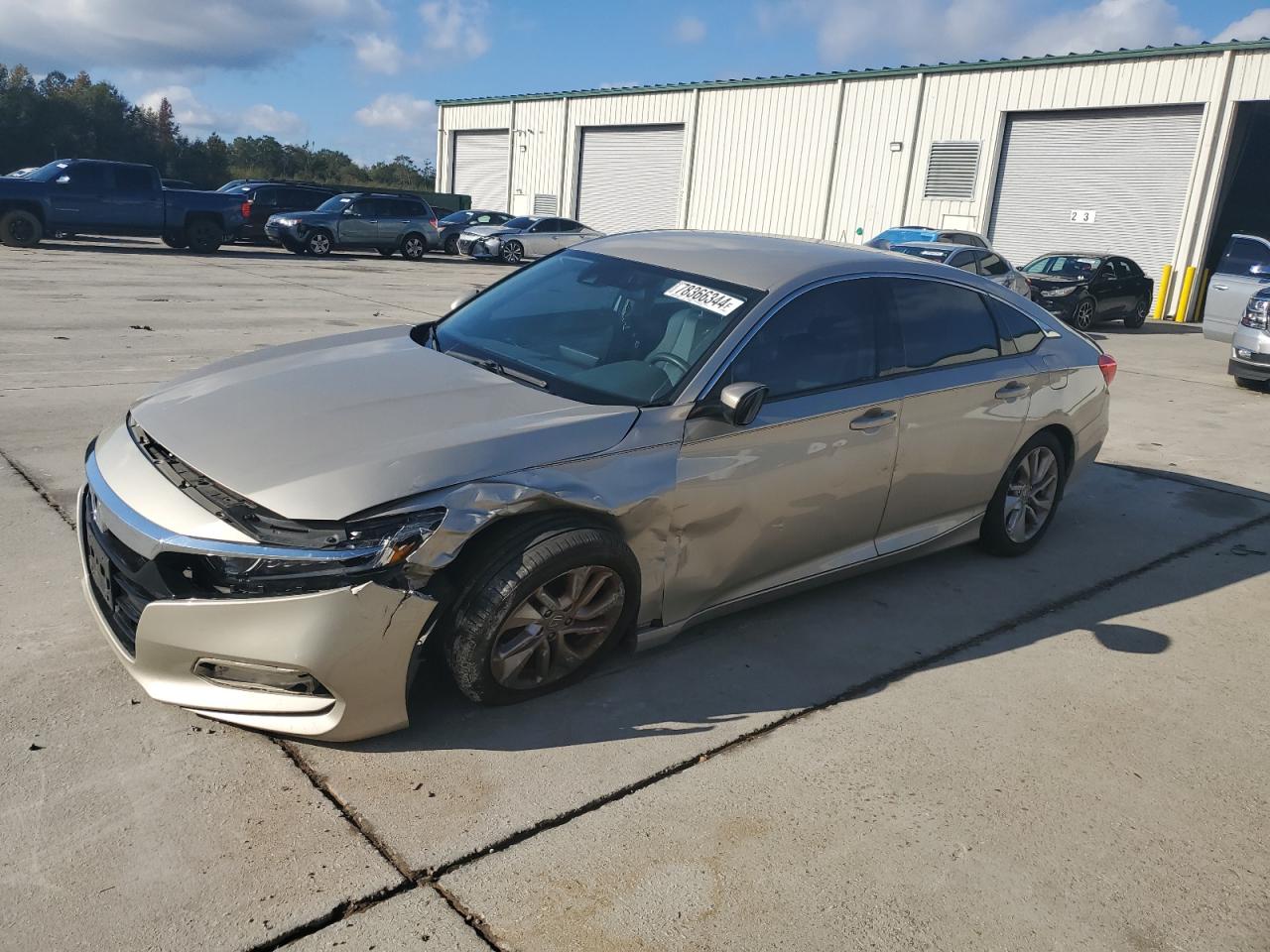 2019 Honda Accord VIN 1HGCV1F11KA006117