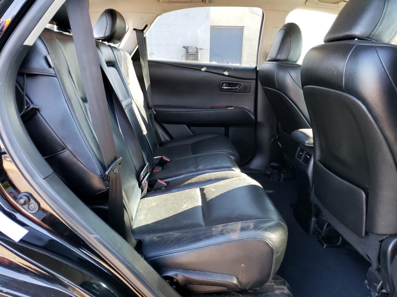 2012 Lexus RX VIN 2T2BK1BAXCC138214 Copart auction photo, front end damage thumbnail 11