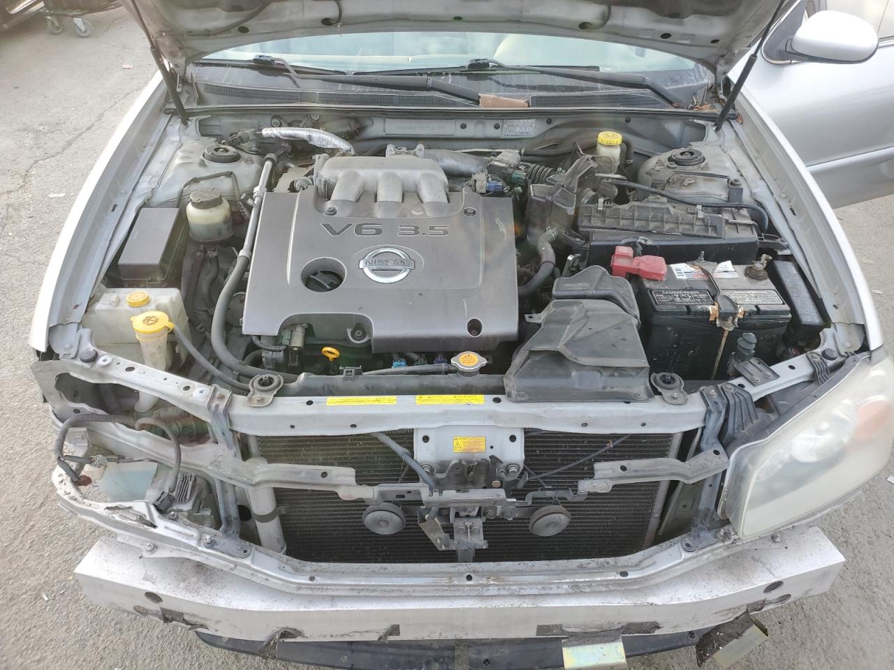 2003 Nissan Maxima VIN JN1DA31D53T518578 Copart auction photo, front end damage thumbnail 11