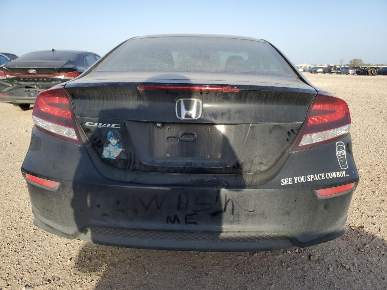 2015 Honda Civic VIN 2HGFG3B87FH508014 Copart auction photo, front end / minor dent/scratches damage thumbnail 6