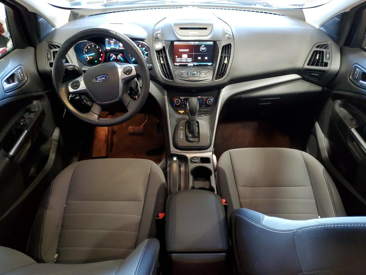 2015 Ford Escape VIN 1FMCU9GX8FUA88995 Copart auction photo, front end damage thumbnail 8