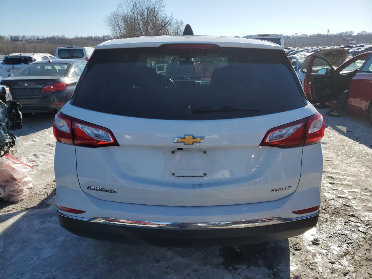 2019 Chevrolet Equinox VIN 3GNAXUEV6KS590476 Copart auction photo, mechanical / minor dent/scratches damage thumbnail 6