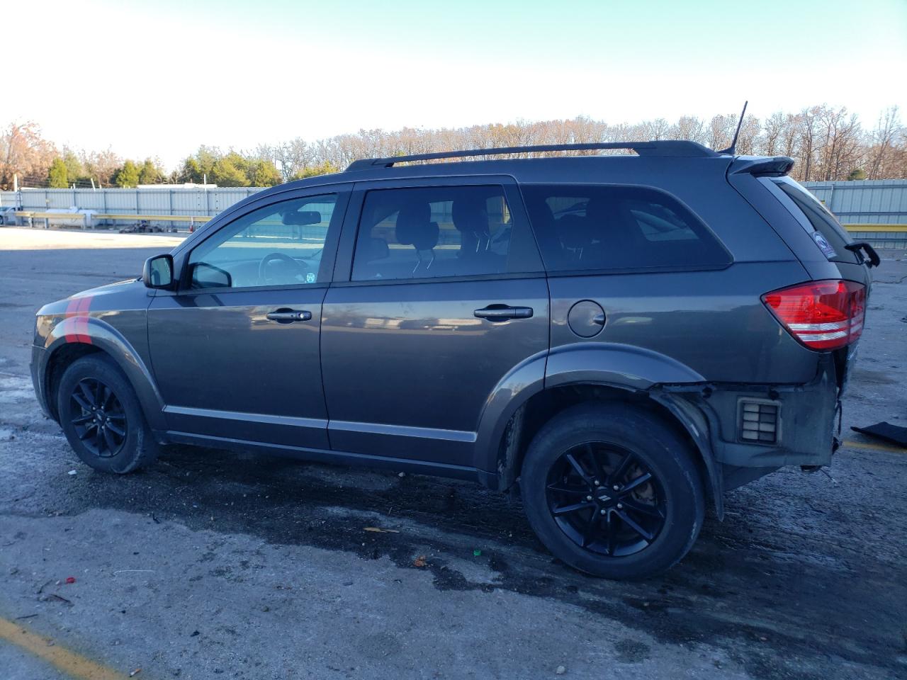 2020 Dodge Journey VIN 3C4PDCAB2LT276983 Copart auction photo, rear end damage thumbnail 2