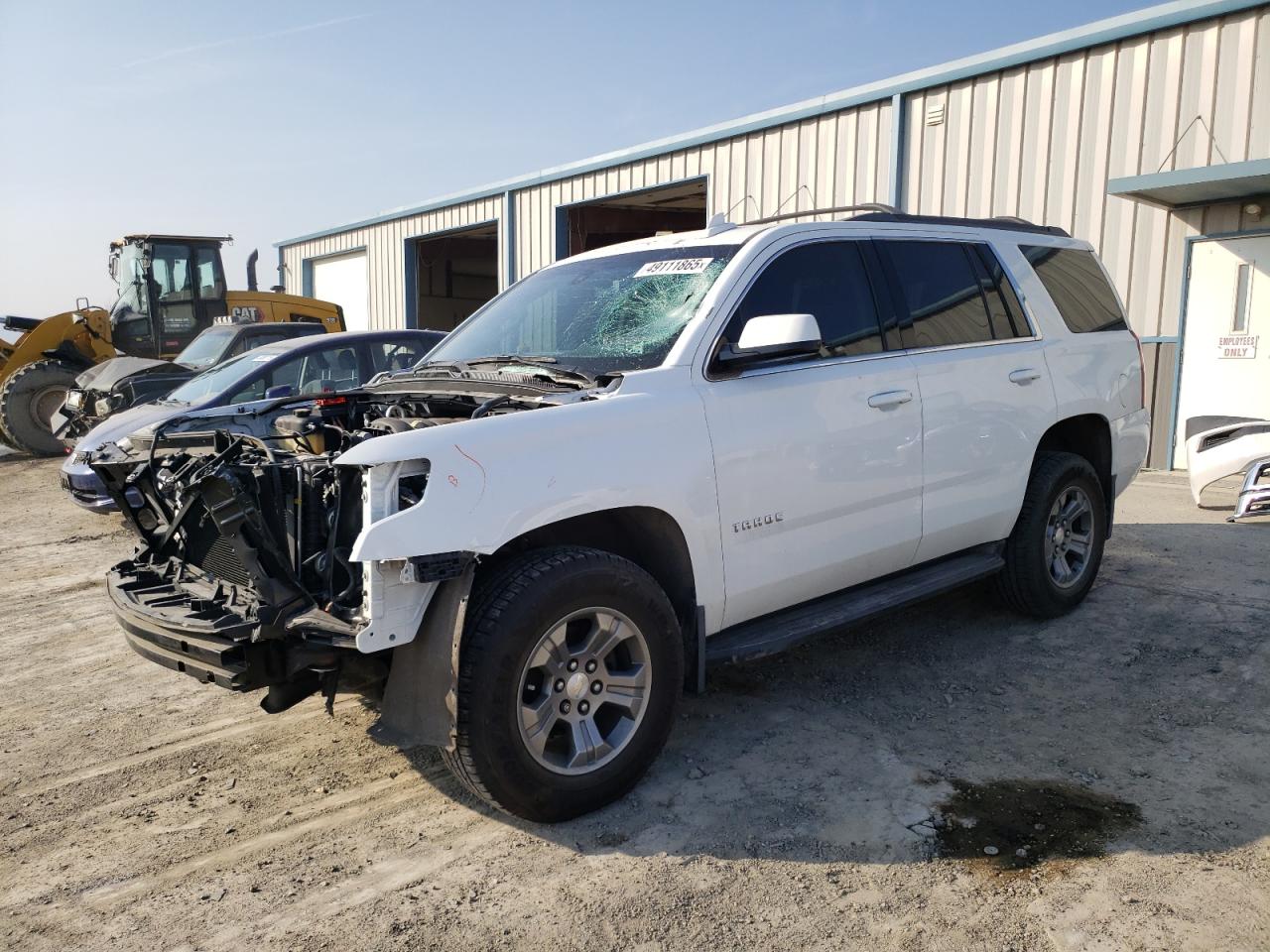 2019 Chevrolet Tahoe VIN 1GNSKAKC9KR408941