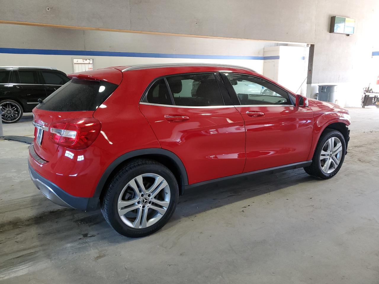 2019 Mercedes-Benz GLA-klasse VIN WDCTG4GB3KU003052 Copart auction photo, front end damage thumbnail 3