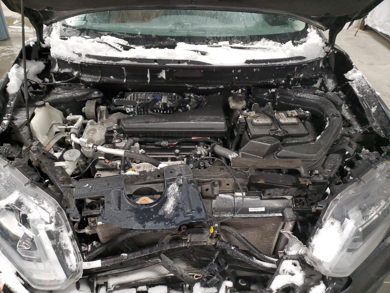 2017 Nissan Rogue VIN 5N1AT2MV3HC894448 Copart auction photo, front end / minor dent/scratches damage thumbnail 12