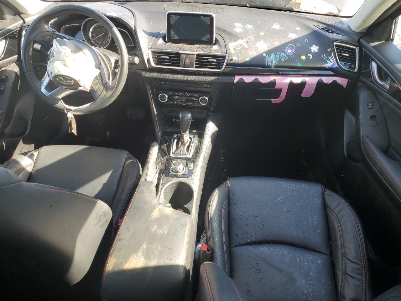 2015 Mazda 3 VIN 3MZBM1M7XFM221490 Copart auction photo, front end / side damage thumbnail 8