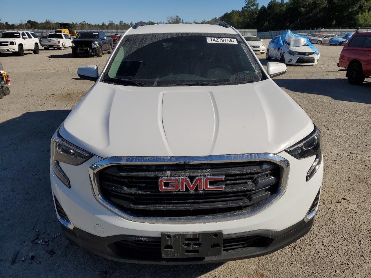 2021 GMC Terrain VIN 3GKALMEV9ML337500 Copart auction photo, rear end damage thumbnail 5
