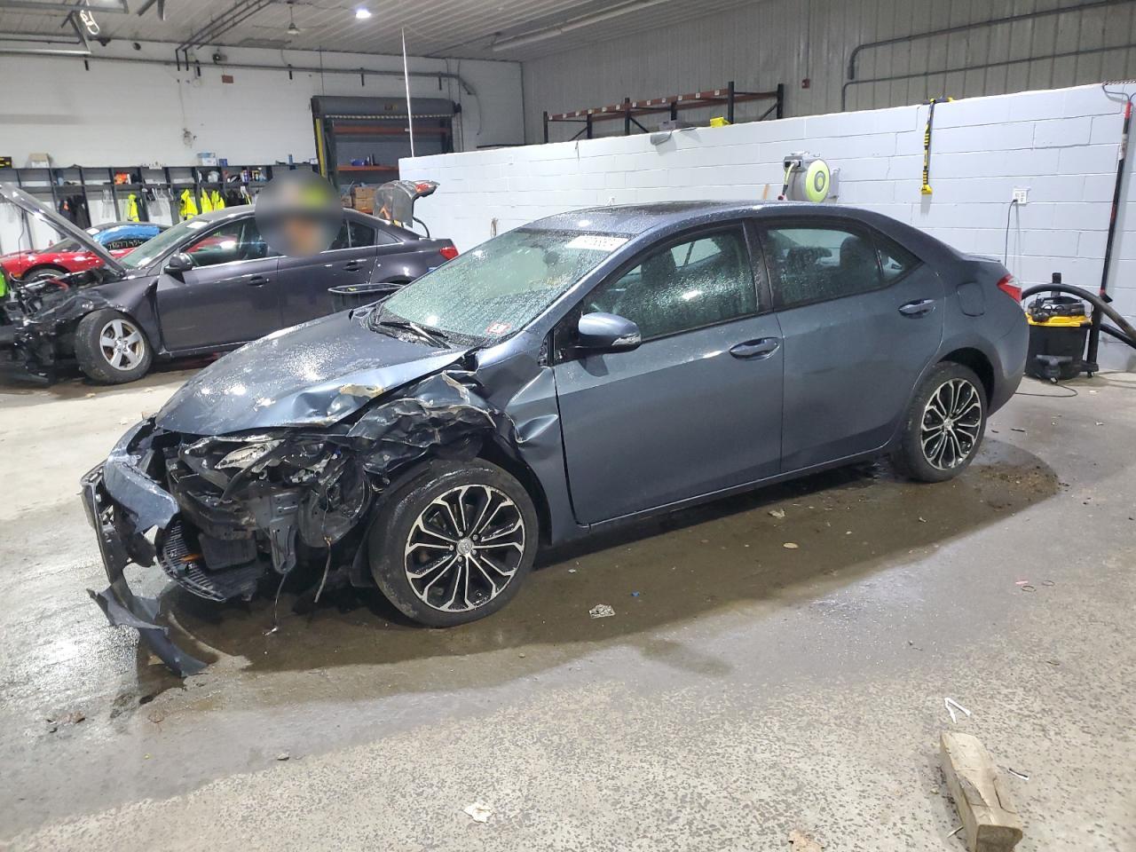 2014 Toyota Corolla VIN 2T1BURHEXEC128387