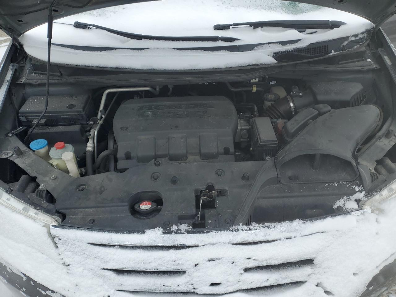 2011 Honda Odyssey VIN 5FNRL5H62BB057664 Copart auction photo, side damage thumbnail 12