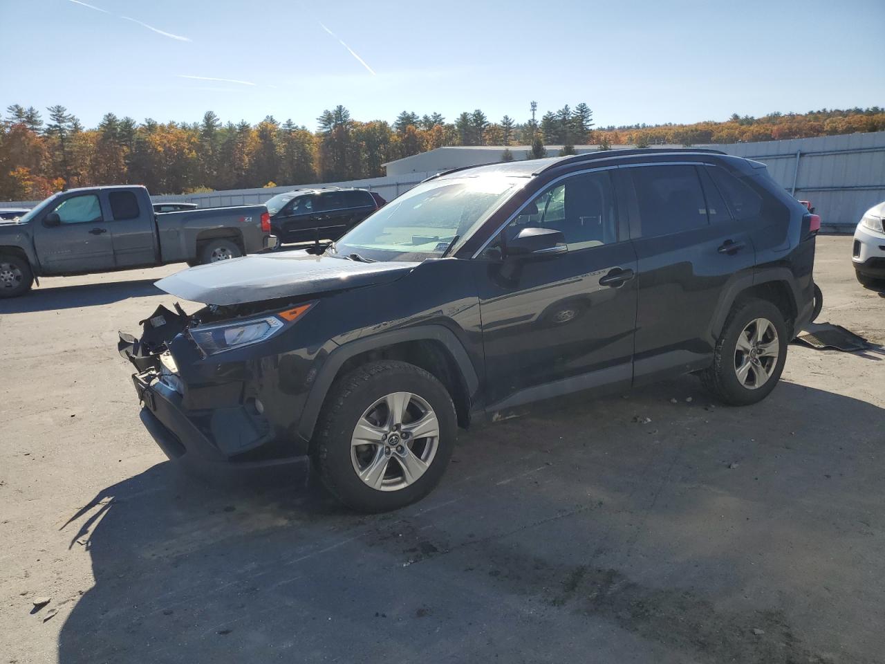 2019 Toyota RAV 4 VIN 2T3P1RFV8KC005837