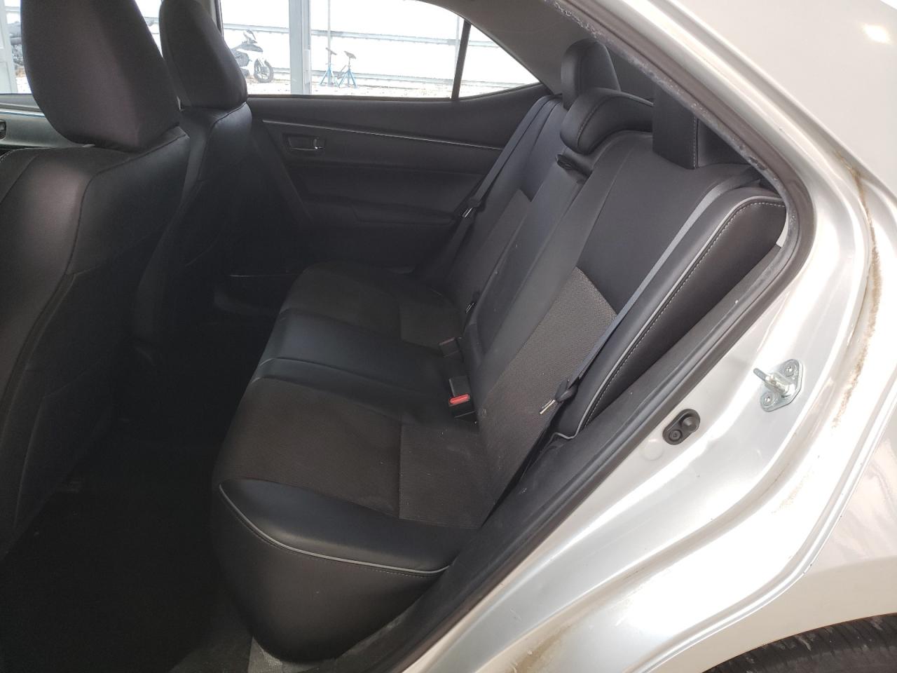 2016 Toyota Corolla VIN 5YFBURHE2GP489843 Copart auction photo, side / rear end damage thumbnail 10