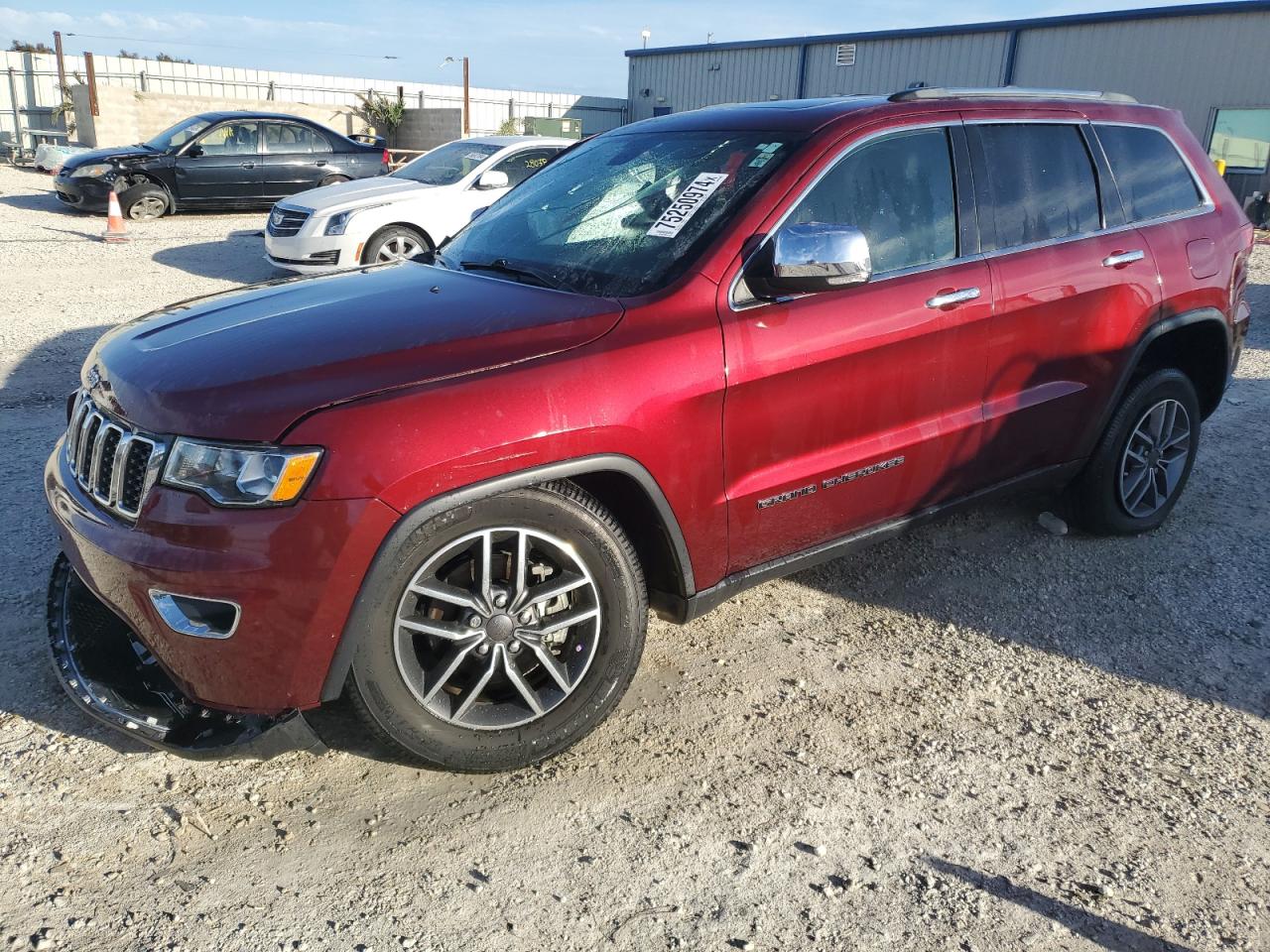 2020 Jeep Grand Cherokee VIN 1C4RJEBG6LC191518