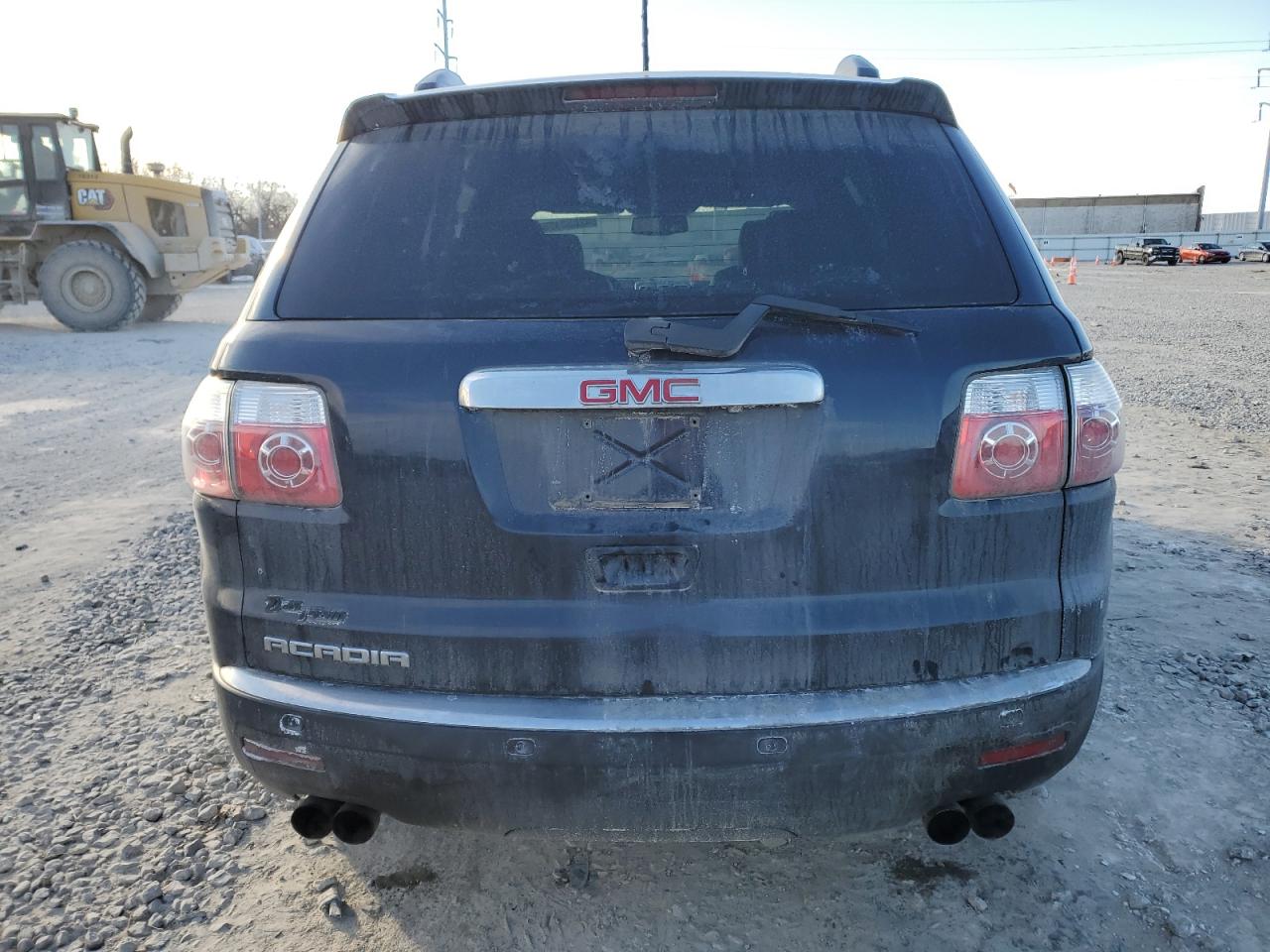 2011 GMC Acadia VIN 1GKKRRED4BJ400336 Copart auction photo, front end damage thumbnail 6