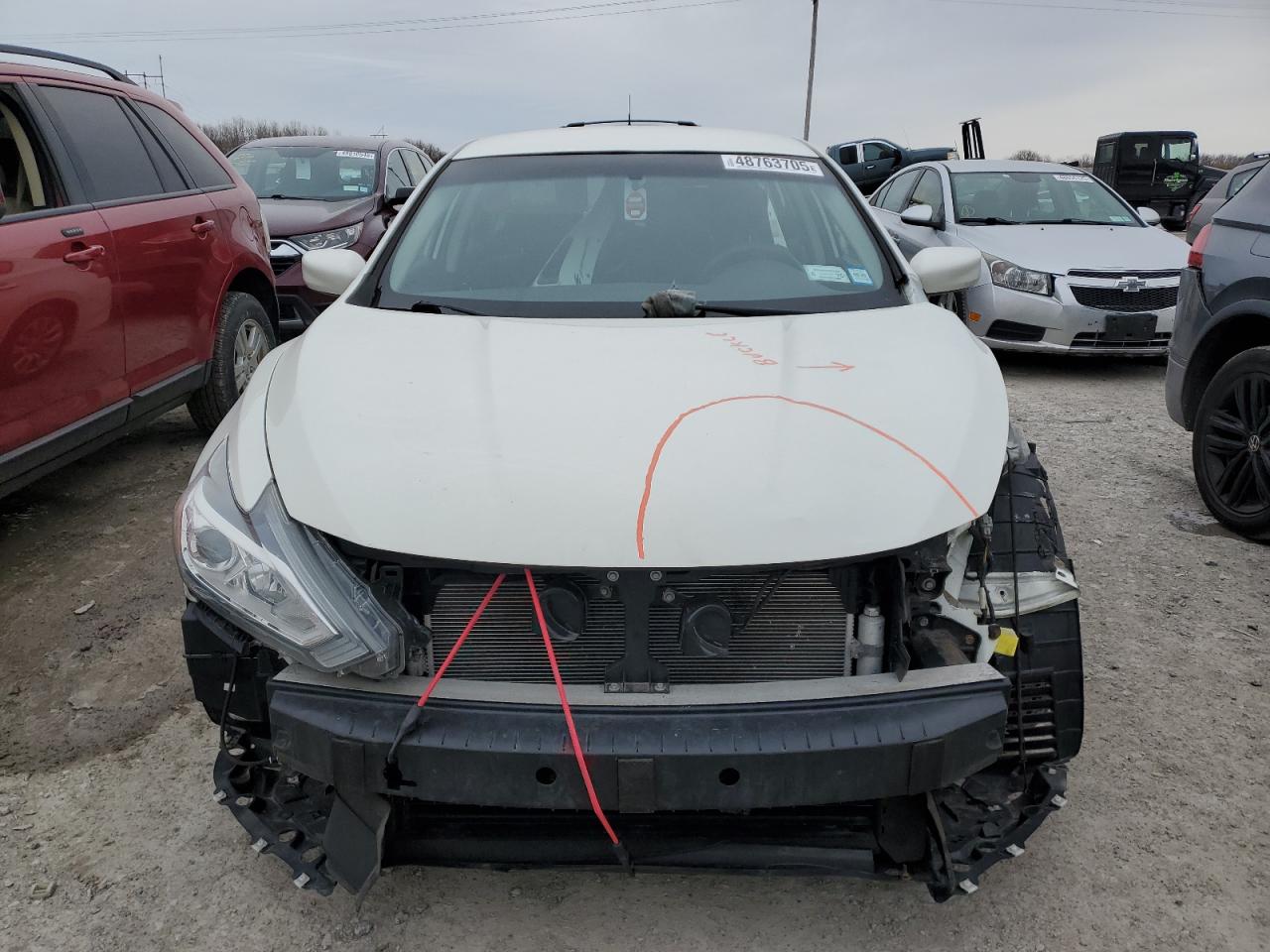 2017 Nissan Altima VIN 1N4AL3AP3HC262345 Copart auction photo, front end damage thumbnail 5