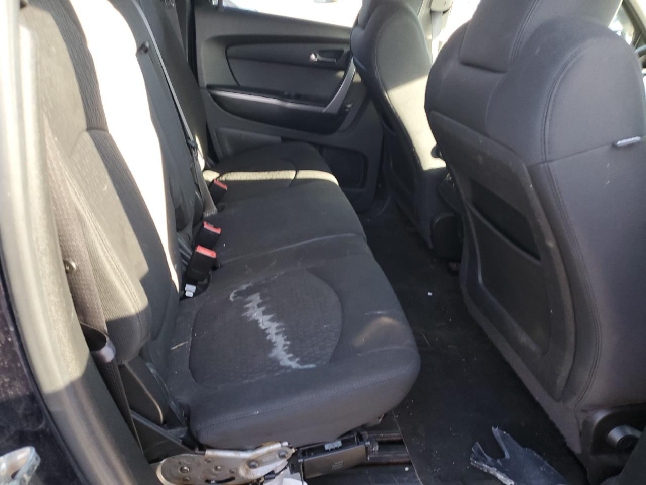 2011 GMC Acadia VIN 1GKKRNED0BJ246605 Copart auction photo, front end damage thumbnail 11