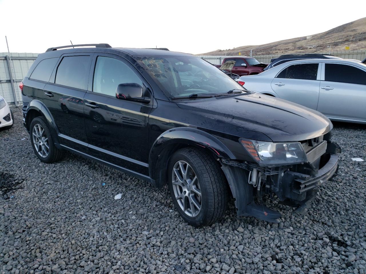 2016 Dodge Journey VIN 3C4PDDEG8GT117032 Copart auction photo, front end / side damage thumbnail 4